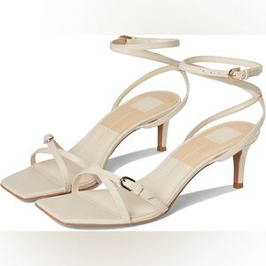 Dolce Vita Bamby Bone Leather Heels 9.5 Med